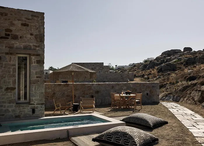 Naxian Rhapsody Otel Stelida (Naxos)