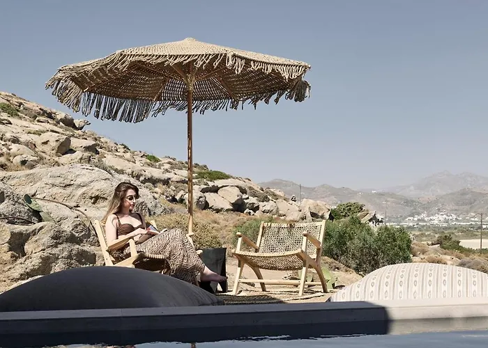 Naxian Rhapsody Otel Stelida (Naxos)