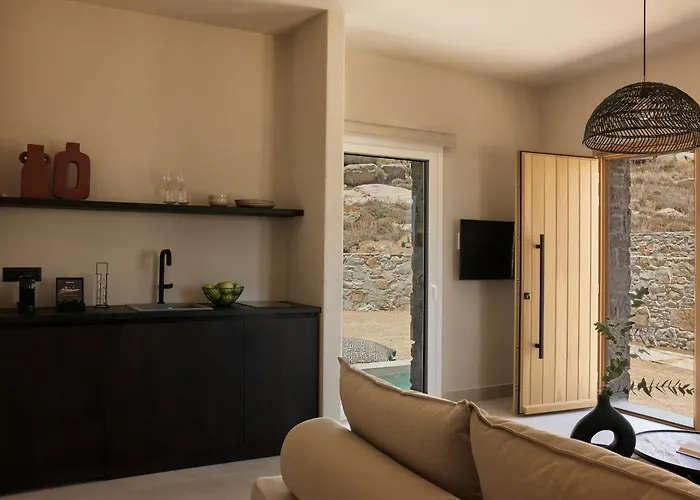 Naxian Rhapsody Otel Stelida (Naxos)